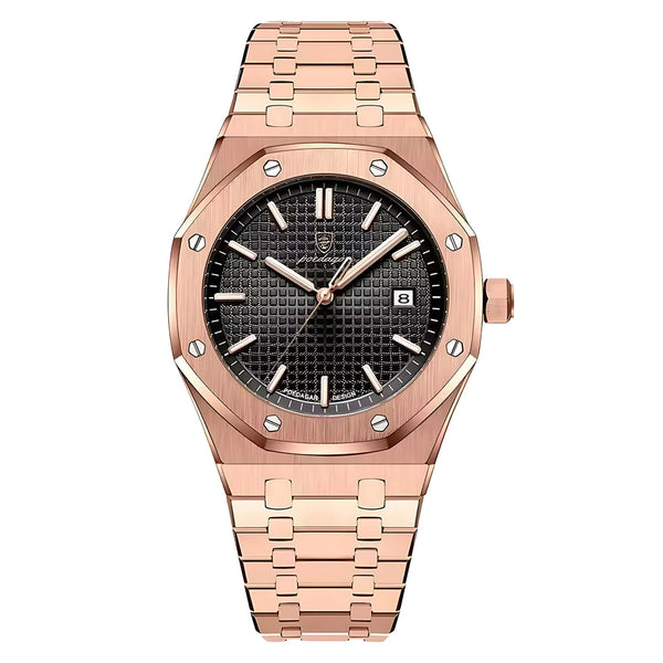 Black - Rose Gold