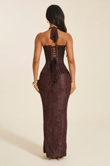 The Maeve Lace Corset Top