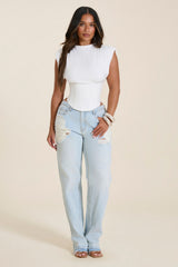 The Sandra Corset Top