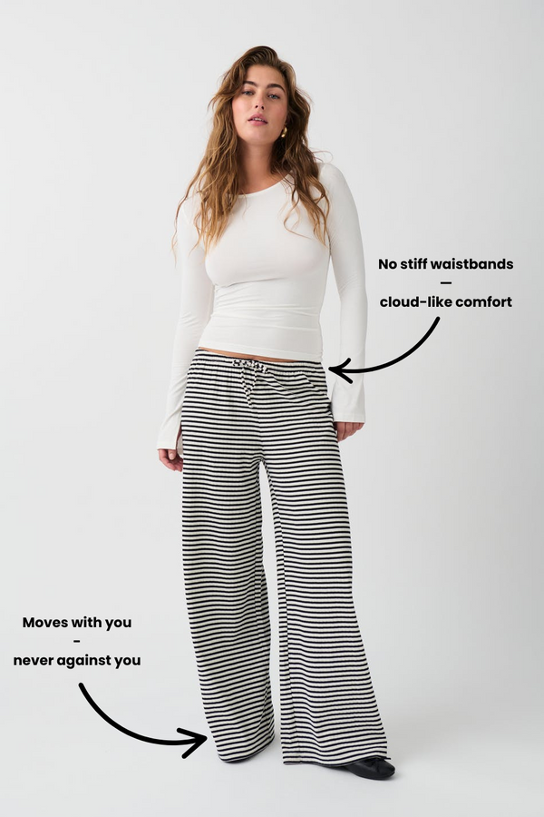 YAYA | Striped Pants