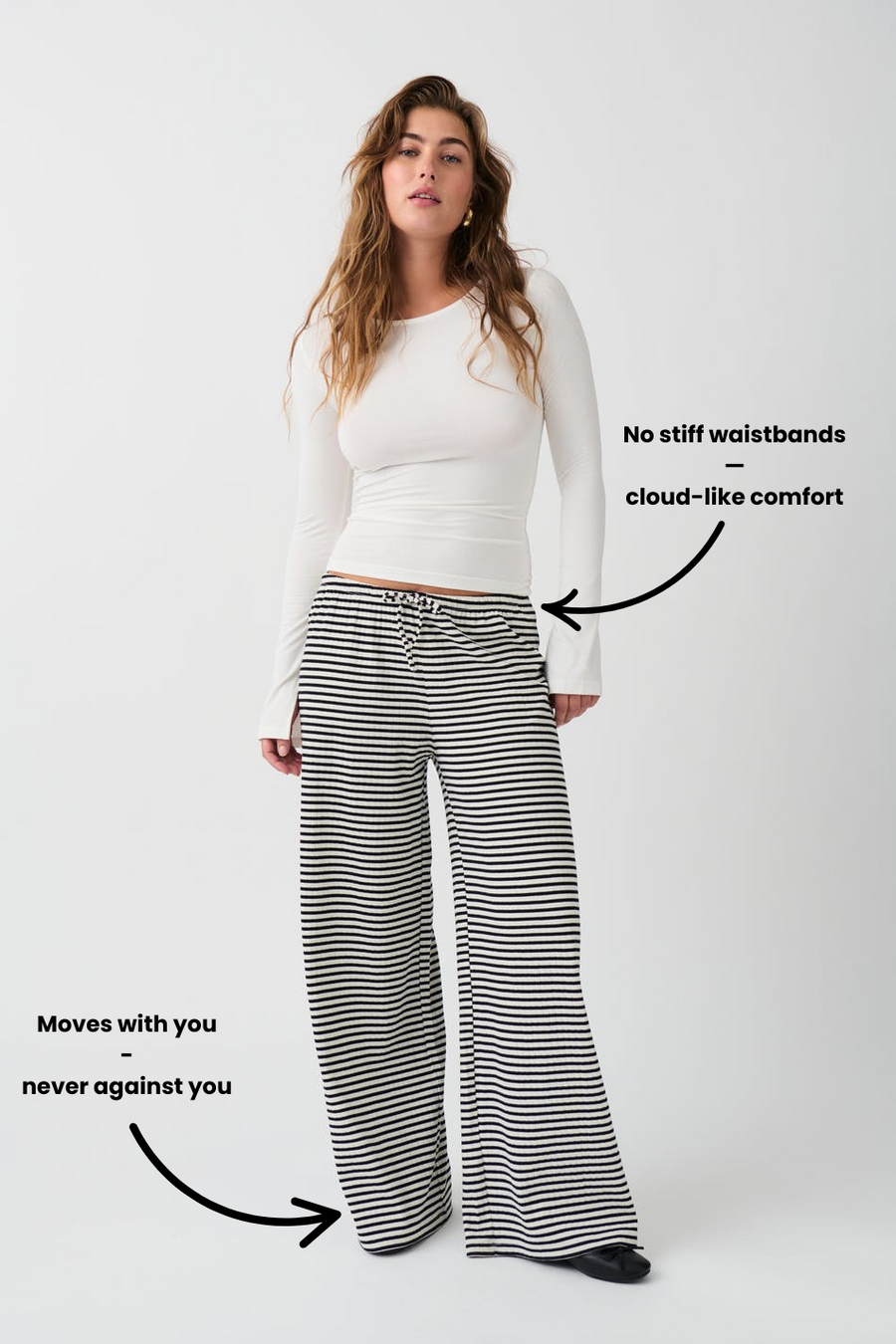 YAYA | Striped Pants