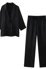 Mckenzie - Blazer Set