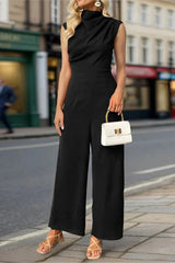 The City Icon – One-Shoulder Jumpsuit