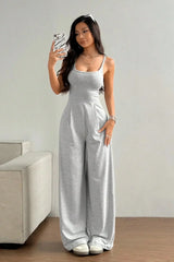 The Off-Duty Luxe – Soft Stretch Jumpsuit