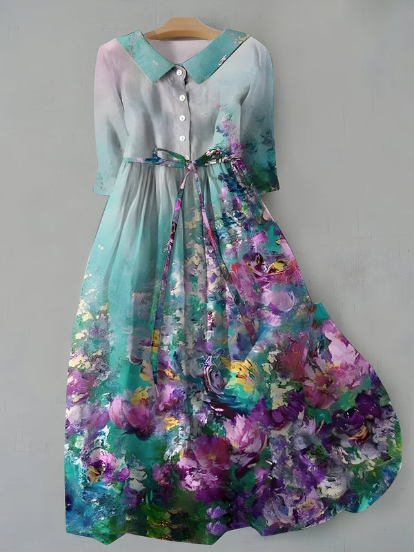 Daisy™ Watercolor Dress