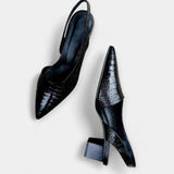 Heels with Luxurious Details