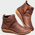 Premium Orthopedic Leather Ankle Boots