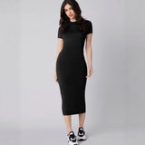 Womens Bodycon Knitted Dress