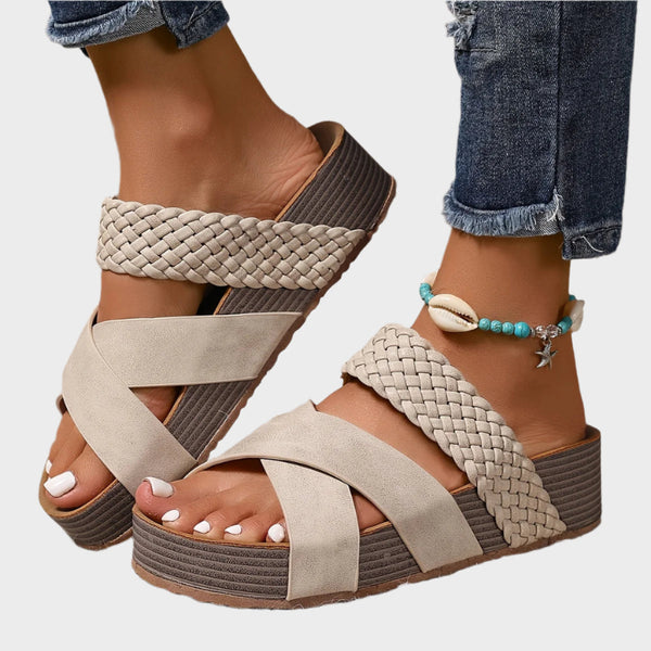 Orthopedic Sandals with Support and Style