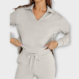 Soft Knit Lounge Set