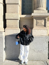 YAYA | Oversized Contrast Jacket