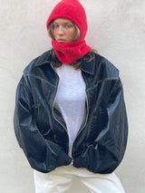 YAYA | Oversized Contrast Jacket