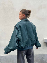 YAYA | Oversized Contrast Jacket