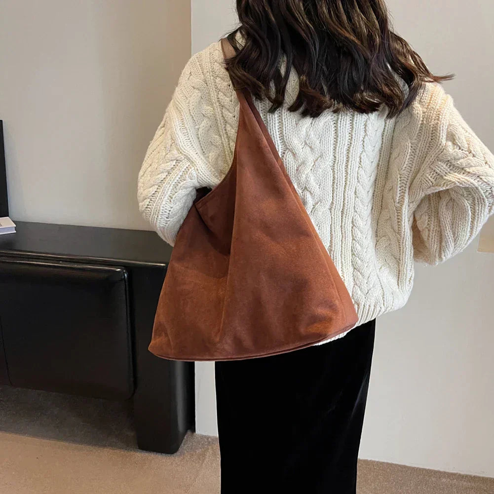 YAYA | Suede Tote Bag