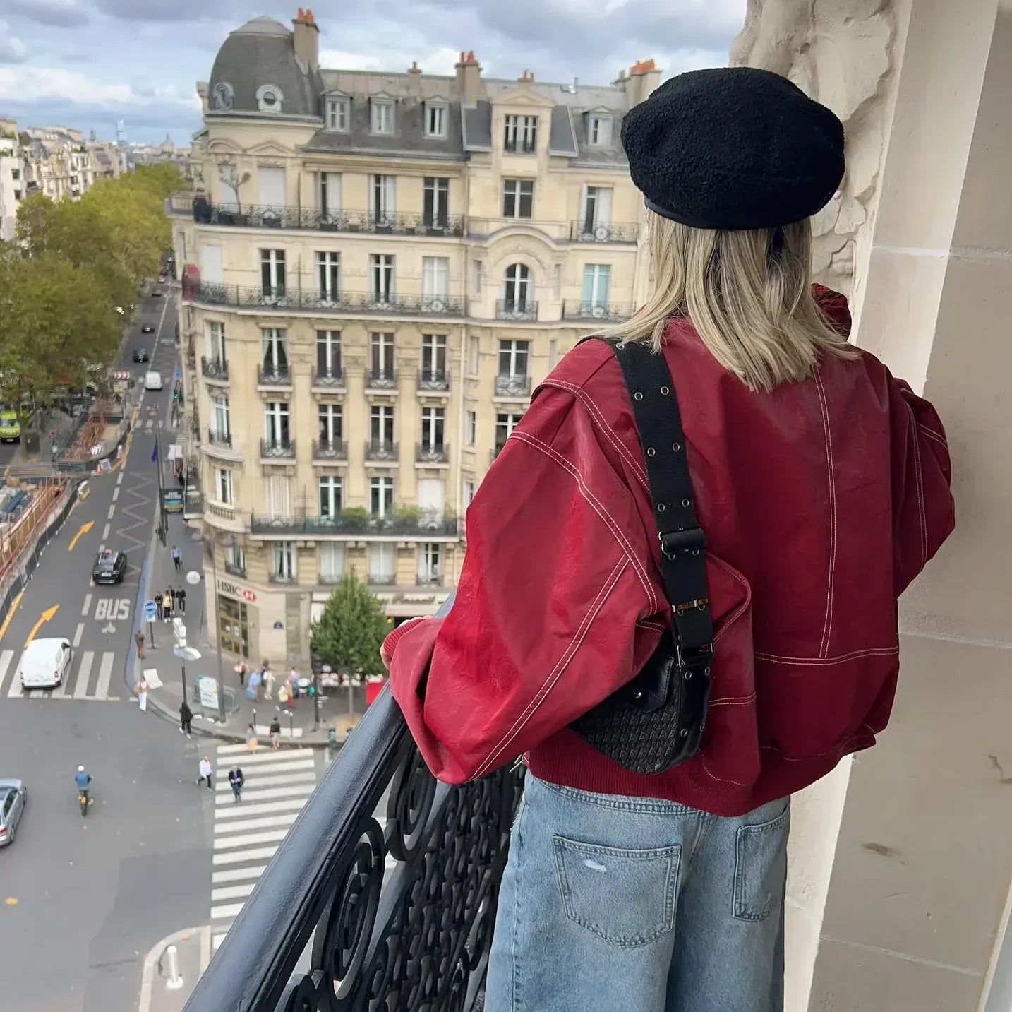 YAYA | Oversized Contrast Jacket