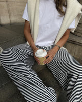 YAYA | Striped Pants