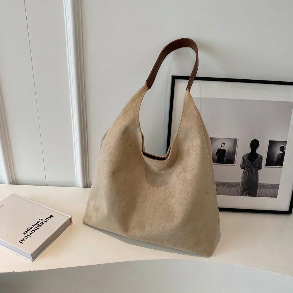 YAYA | Suede Tote Bag