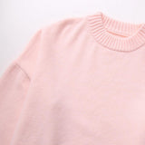 YAYA | Pink Cozy Sweater
