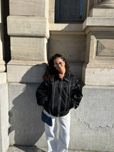YAYA | Oversized Contrast Jacket