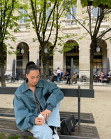 YAYA | Oversized Contrast Jacket