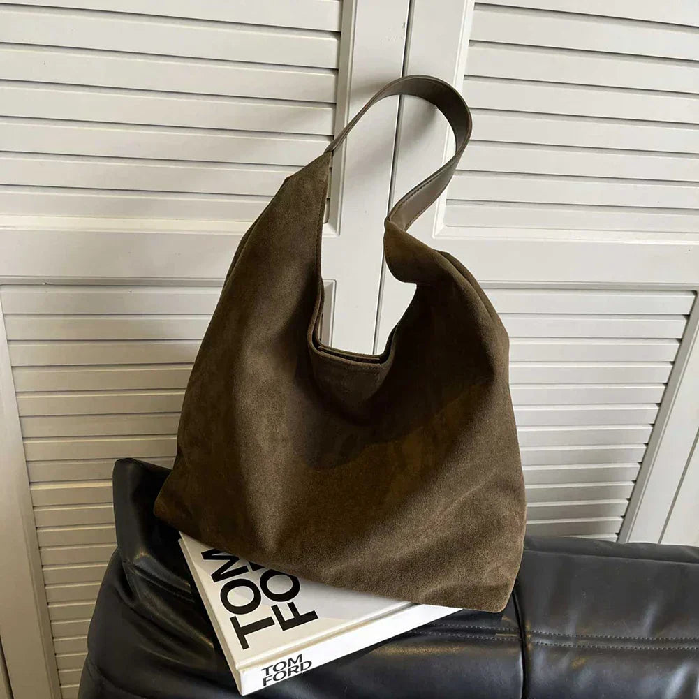 YAYA | Suede Tote Bag