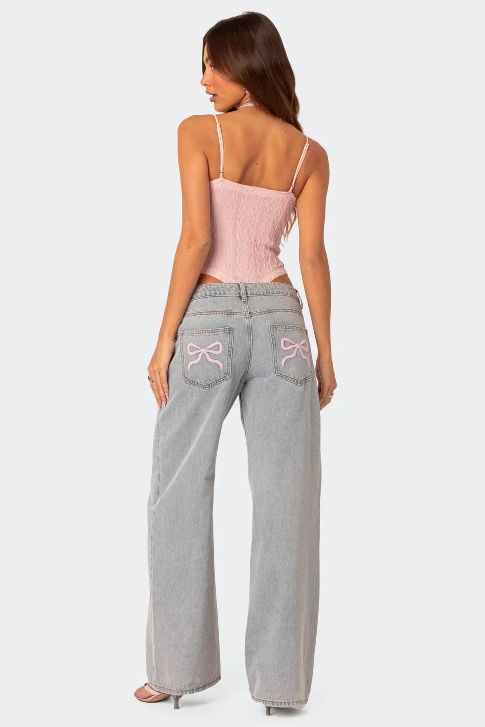 YAYA | Bow Jeans