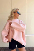 YAYA | Pink Cozy Sweater