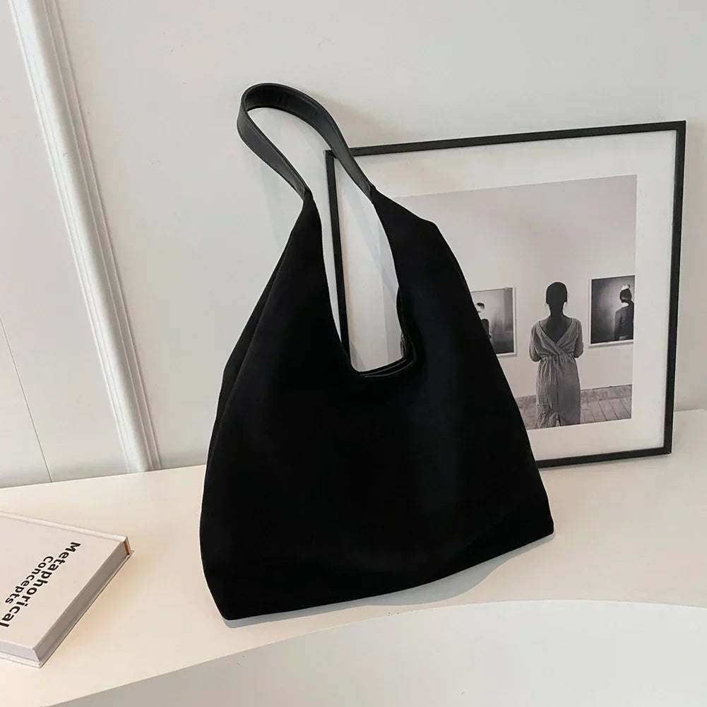 YAYA | Suede Tote Bag