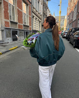 YAYA | Oversized Contrast Jacket
