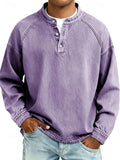 Kaelen Classic Henley Shirt