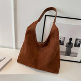 YAYA | Suede Tote Bag