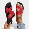 Summer Sandals with Mesh