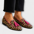 Lana - Slipper with Tassels