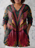Jayla | Long Blouse with V-Neck