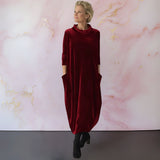 Leona Velvet Maxi Dress