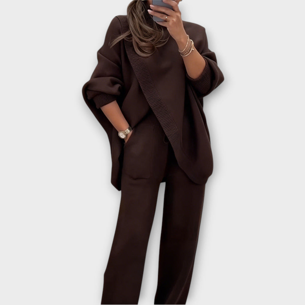 Relaxed Knit Lounge Set