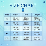 Women's High-Waist Stretch Flare Jeans